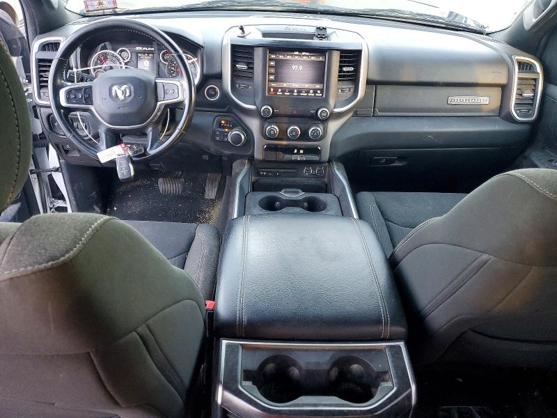 Photo 8 from auction – 2019 RAM 1500 BIG H with VIN 1C6SRFFT6KN866222