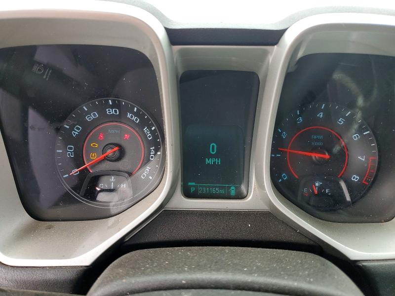 Photo 9 from auction – 2013 CHEVROLET CAMARO with VIN 2G1FB1E34D9161632