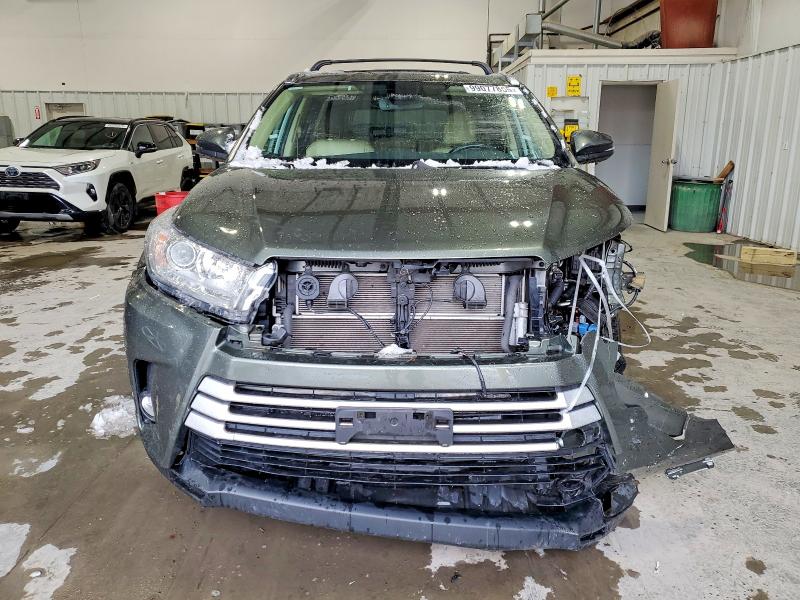 Photo 5 from auction – 2019 TOYOTA HIGHLANDER with VIN 5TDJGRFH1KS071631