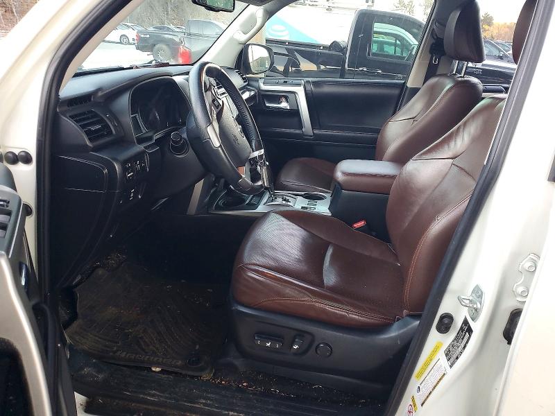 Photo 7 from auction – 2016 TOYOTA 4RUNNER with VIN JTEBU5JR4G5400921