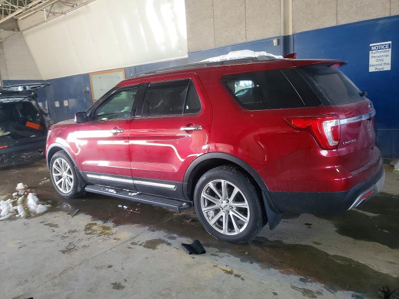 Photo 2 from auction – 2017 FORD EXPLORER with VIN 1FM5K8F87HGD01486