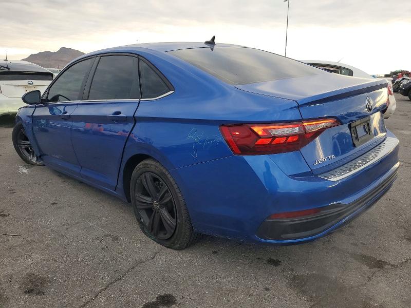 Photo 2 from auction – 2024 VOLKSWAGEN JETTA SE with VIN 3VW7M7BU1RM040686