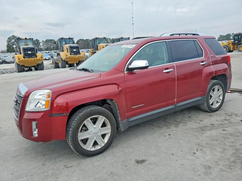 GMC TERRAIN SL 2011 with VIN 2CTALWEC1B6302638 - Photo from auction