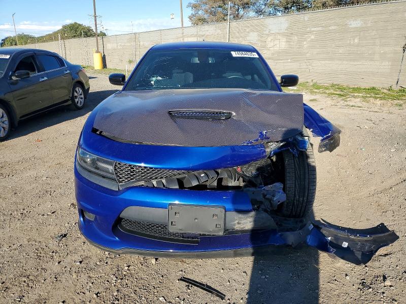 Photo 5 from auction – 2021 DODGE CHARGER with VIN 2C3CDXHG5MH652159
