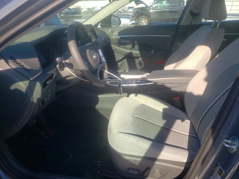 Photo 7 from auction – 2021 HYUNDAI SONATA with VIN 5NPEL4JA5MH088788
