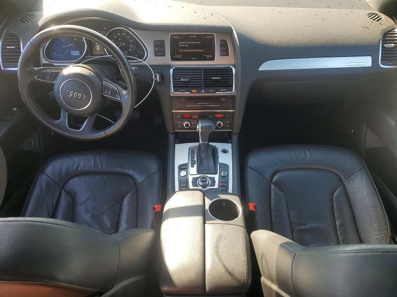 Photo 8 from auction – 2014 AUDI Q7 PRESTIG with VIN WA1DGAFE8ED007004
