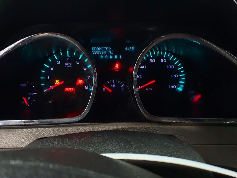 Photo 9 from auction – 2011 CHEVROLET TRAVERSE L with VIN 1GNKVLED0BJ324089