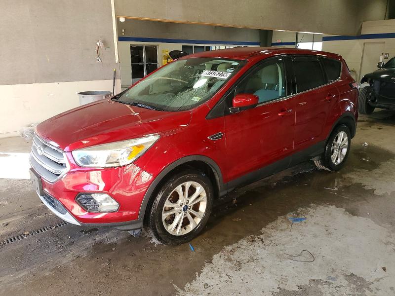 FORD ESCAPE 2017 with VIN 1FMCU9GD8HUC42243 - Photo from auction