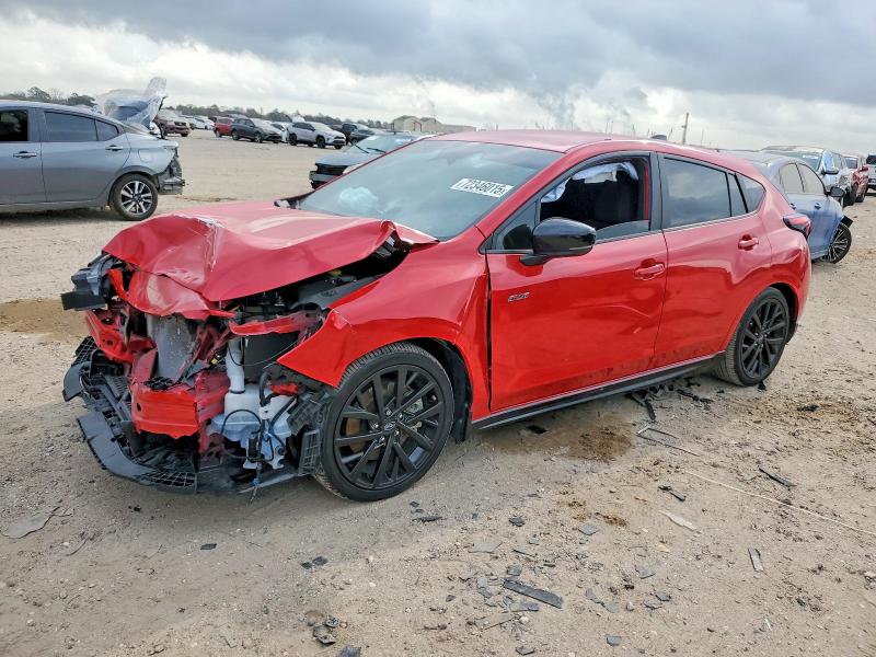 Photo 1 from auction – 2024 SUBARU IMPREZA with VIN JF1GUHHC9R8874934