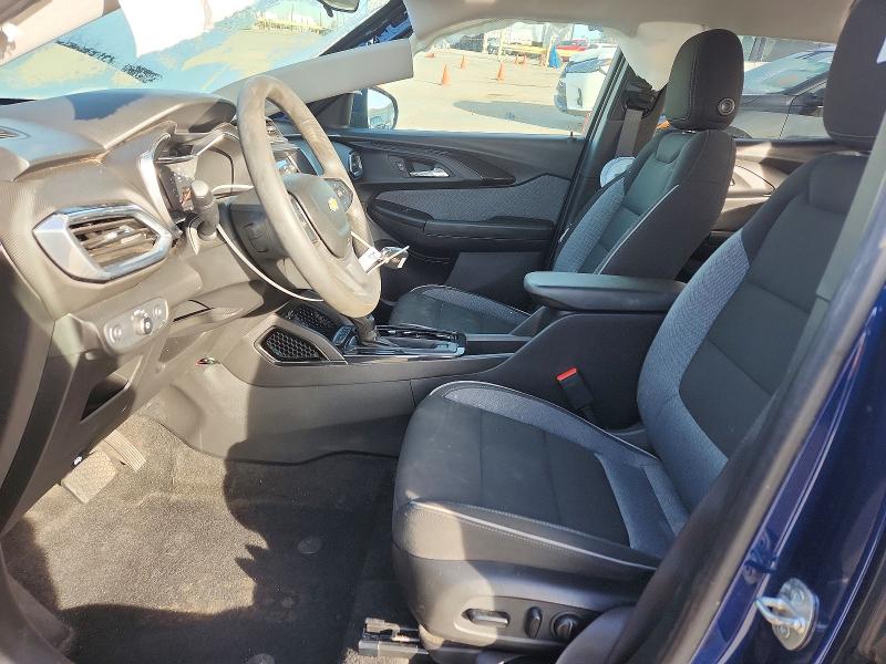 Photo 7 from auction – 2022 CHEVROLET TRAILBLAZE with VIN KL79MPSL3NB056471