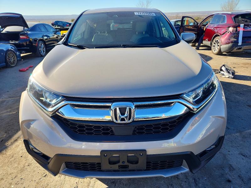 Photo 5 from auction – 2018 HONDA CR-V EXL with VIN 2HKRW2H8XJH665262