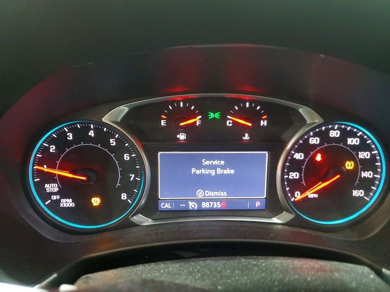 Photo 9 from auction – 2021 CHEVROLET EQUINOX with VIN 2GNAXKEV3M6131573