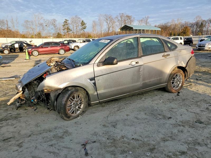 FORD FOCUS SE 2008 with VIN 1FAHP35N28W167012 - Photo from auction
