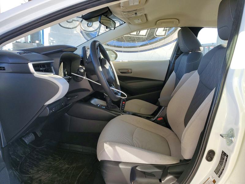 Photo 7 from auction – 2022 TOYOTA COROLLA LE with VIN JTDEAMDE2NJ043918