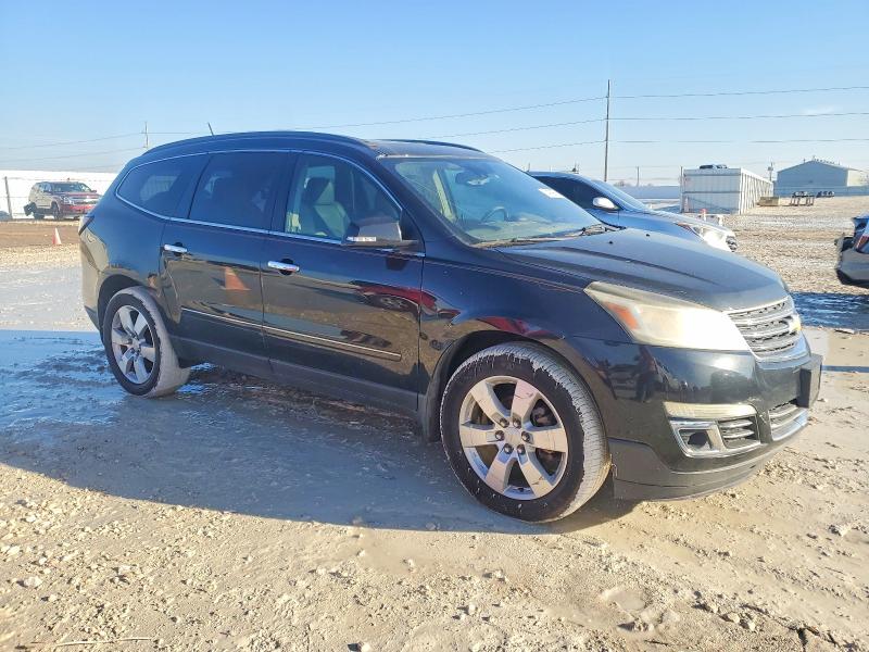 Photo 4 from auction – 2014 CHEVROLET TRAVERSE L with VIN 1GNKRJKD3EJ247526