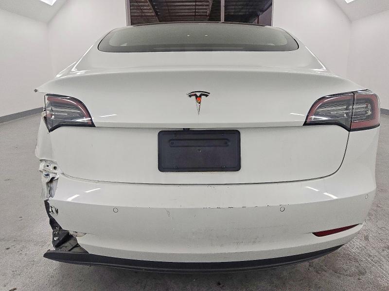 Photo 6 from auction – 2022 TESLA MODEL 3 with VIN 5YJ3E1EA7NF144109