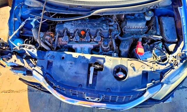 Photo 11 from auction – 2014 HONDA CIVIC with VIN 19XFB2F53EE062509
