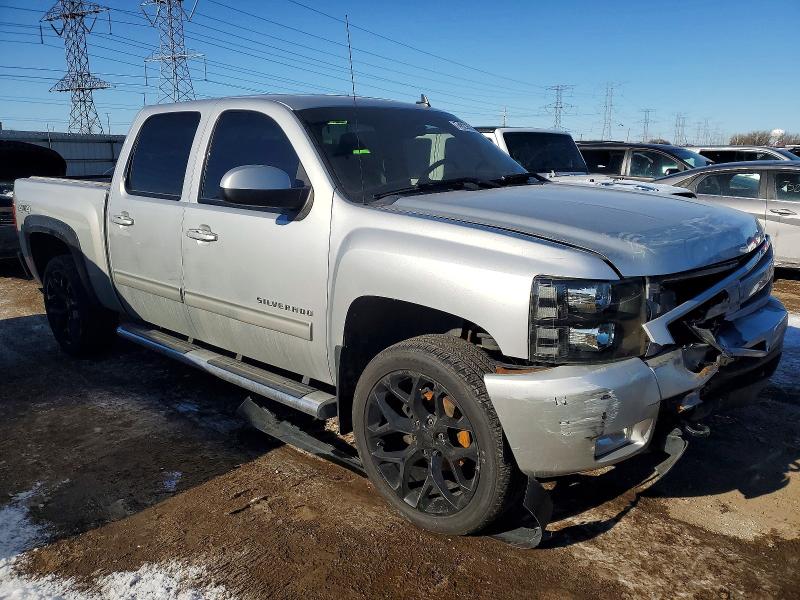 Photo 4 from auction – 2011 CHEVROLET SILVERADO with VIN 3GCPKTE39BG283168