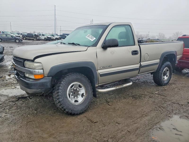 CHEVROLET SILVERADO 2001 with VIN 1GCHC24U01E343771 - Photo from auction