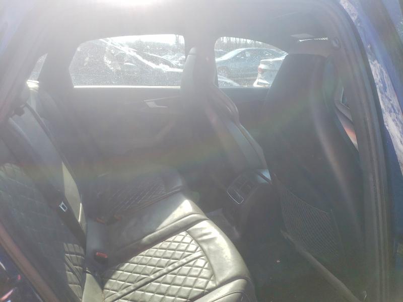 Photo 10 from auction – 2018 AUDI S4 PRESTIG with VIN WAUC4AF4XJA002641