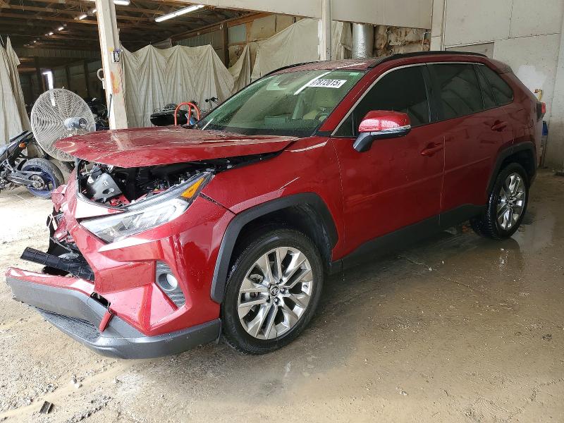 TOYOTA RAV4 XLE P 2019 with VIN JTMA1RFV4KD011426 - Photo from auction
