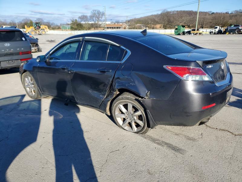 Photo 2 from auction – 2012 ACURA TL with VIN 19UUA8F5XCA018070