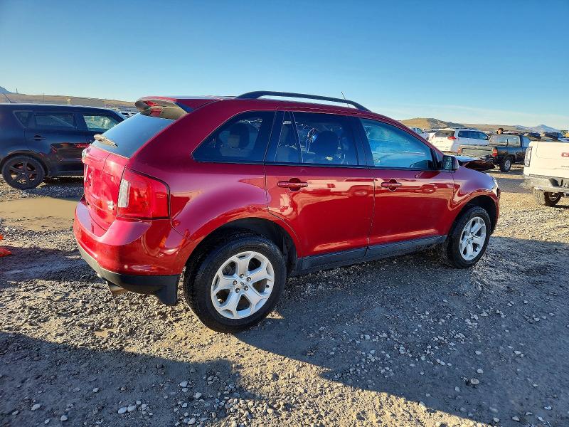 Photo 3 from auction – 2014 FORD EDGE SEL with VIN 2FMDK4JC8EBA68978
