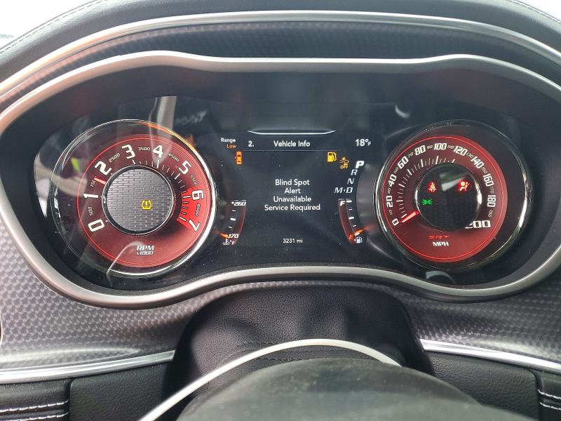 Photo 9 from auction – 2023 DODGE CHALLENGER with VIN 2C3CDZC95PH629165