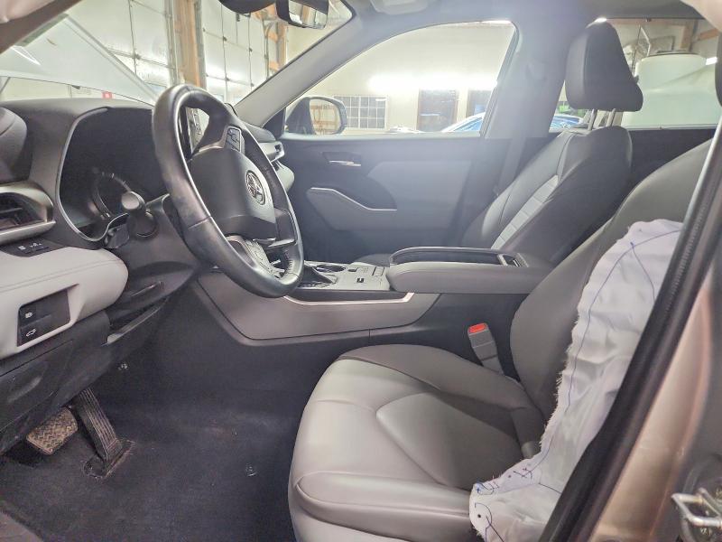 Photo 7 from auction – 2022 TOYOTA HIGHLANDER with VIN 5TDGBRCH4NS545279