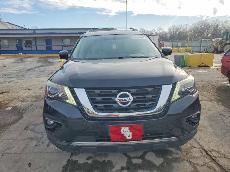Photo 5 from auction – 2017 NISSAN PATHFINDER with VIN 5N1DR2MM6HC623841
