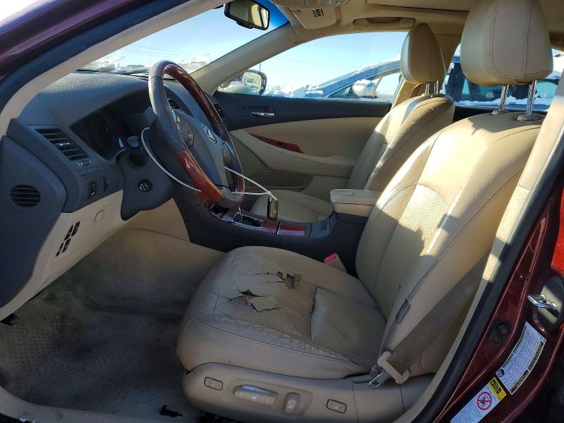 Photo 7 from auction – 2008 LEXUS ES 350 with VIN JTHBJ46GX82164131