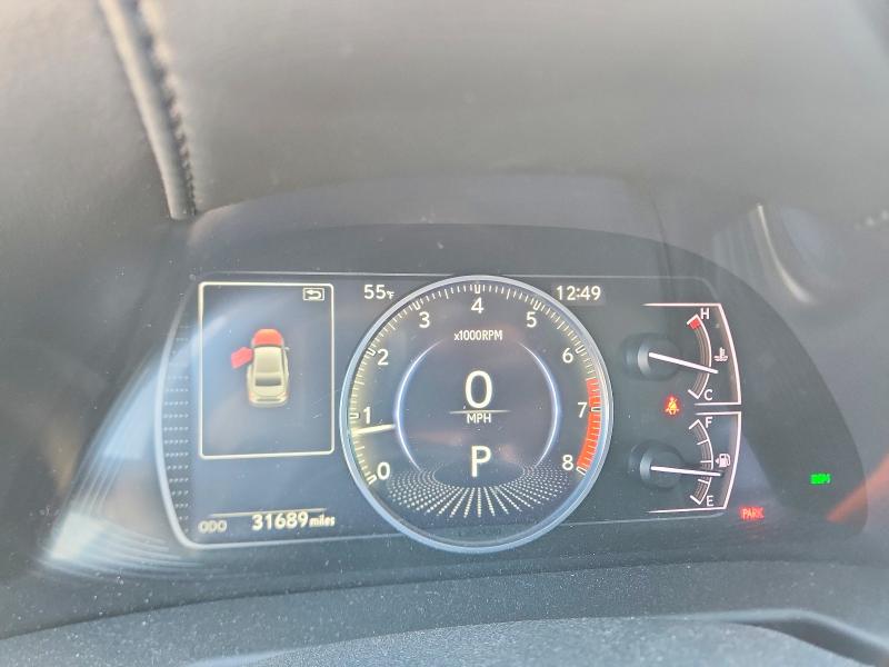 Photo 9 from auction – 2020 LEXUS ES 350 with VIN 58ADZ1B13LU064750
