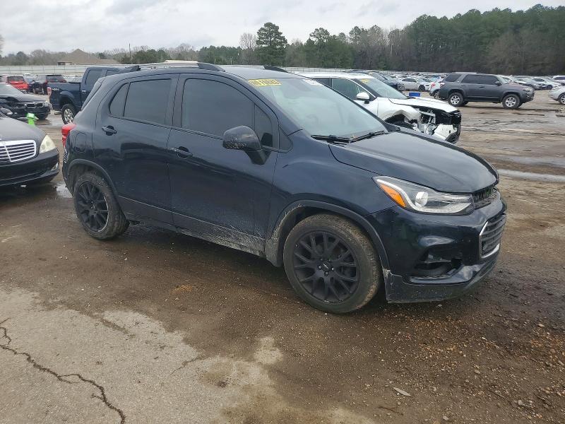 Photo 4 from auction – 2021 CHEVROLET TRAX with VIN KL7CJLSB0MB358698