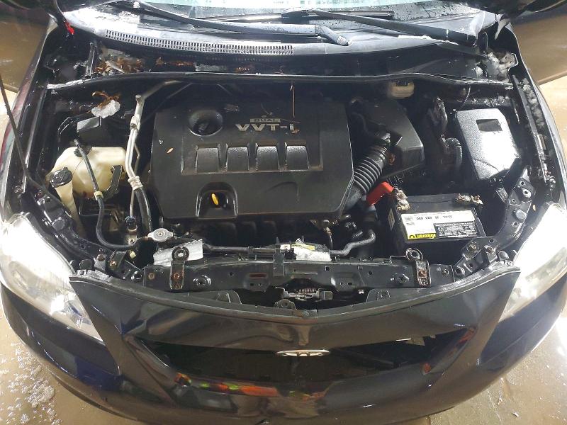 Photo 11 from auction – 2009 TOYOTA COROLLA BA with VIN 1NXBU40E79Z141651