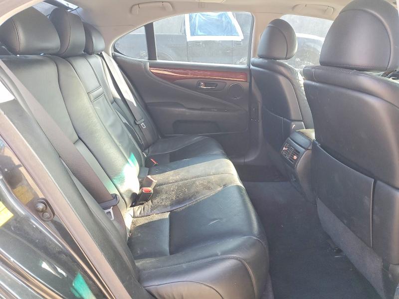 Photo 10 from auction – 2007 LEXUS LS 460 with VIN JTHBL46F375002730