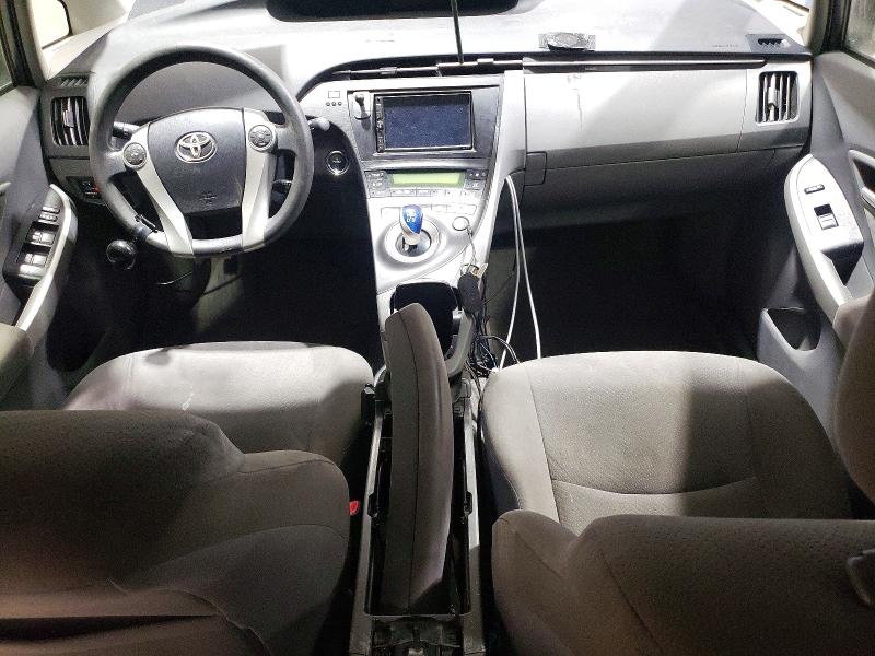 Photo 8 from auction – 2011 TOYOTA PRIUS with VIN JTDKN3DU0B0305784
