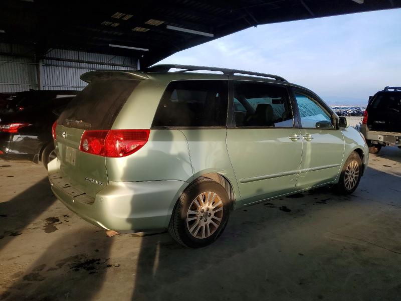 Photo 3 from auction – 2009 TOYOTA SIENNA XLE with VIN 5TDZK22C19S280056