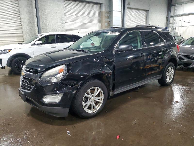 CHEVROLET EQUINOX LT 2017 with VIN 2GNFLFEK4H6134616 - Photo from auction