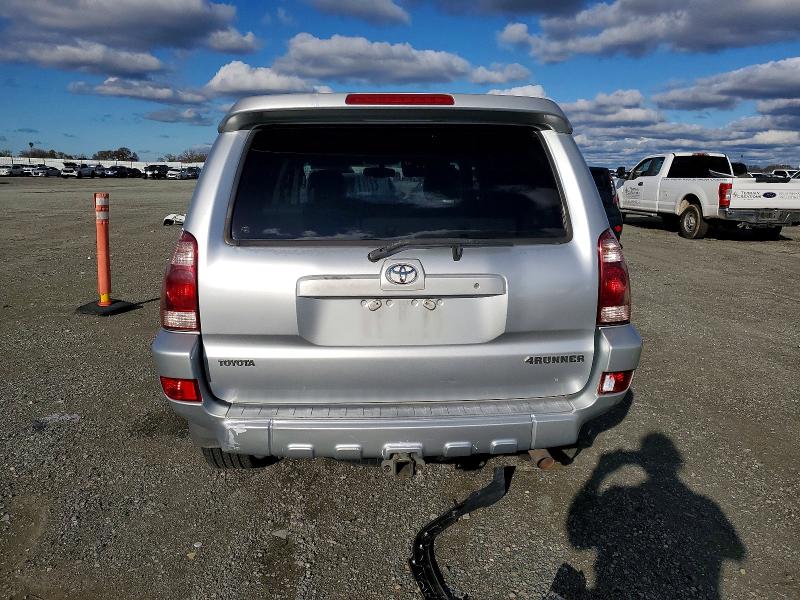 Photo 6 from auction – 2003 TOYOTA 4RUNNER with VIN JTEZU17R330009121