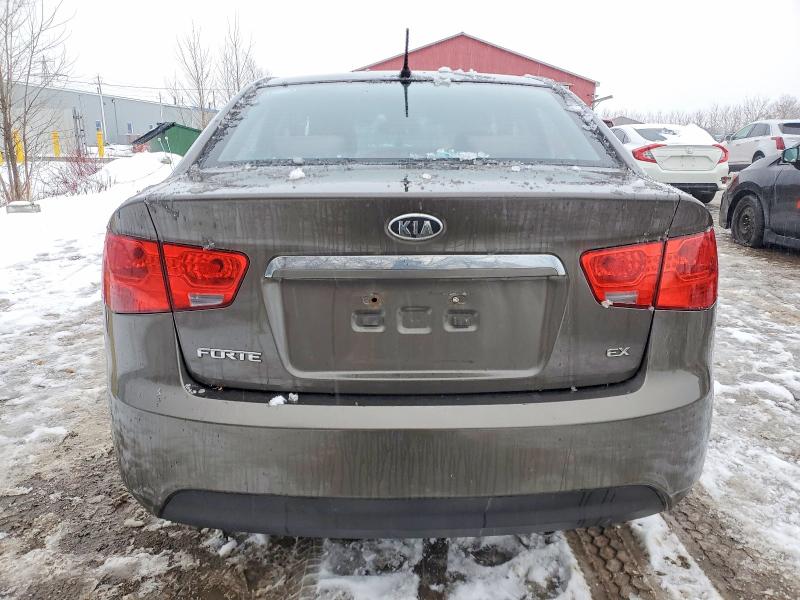 Photo 6 from auction – 2010 KIA FORTE EX with VIN KNAFU4A2XA5107077