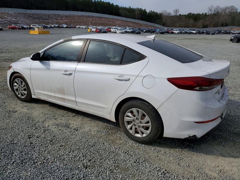 Photo 2 from auction – 2017 HYUNDAI ELANTRA with VIN 5NPD74LF9HH211037