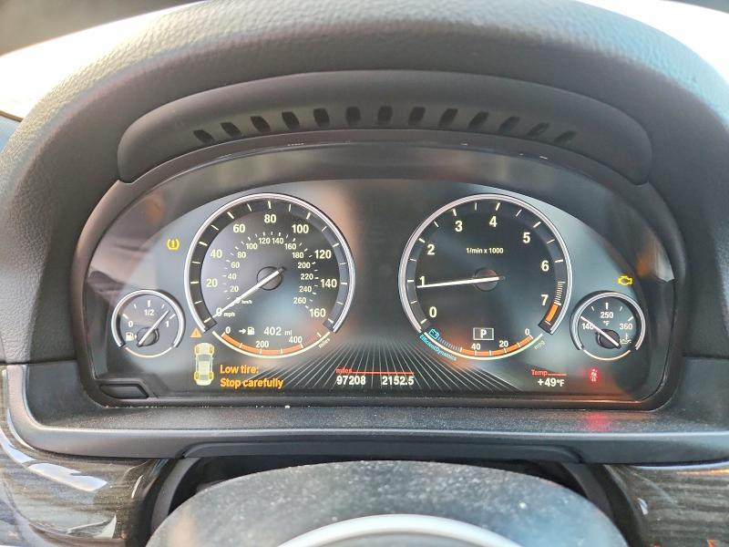 Photo 9 from auction – 2016 BMW 535 I with VIN WBA5B1C52GG132351