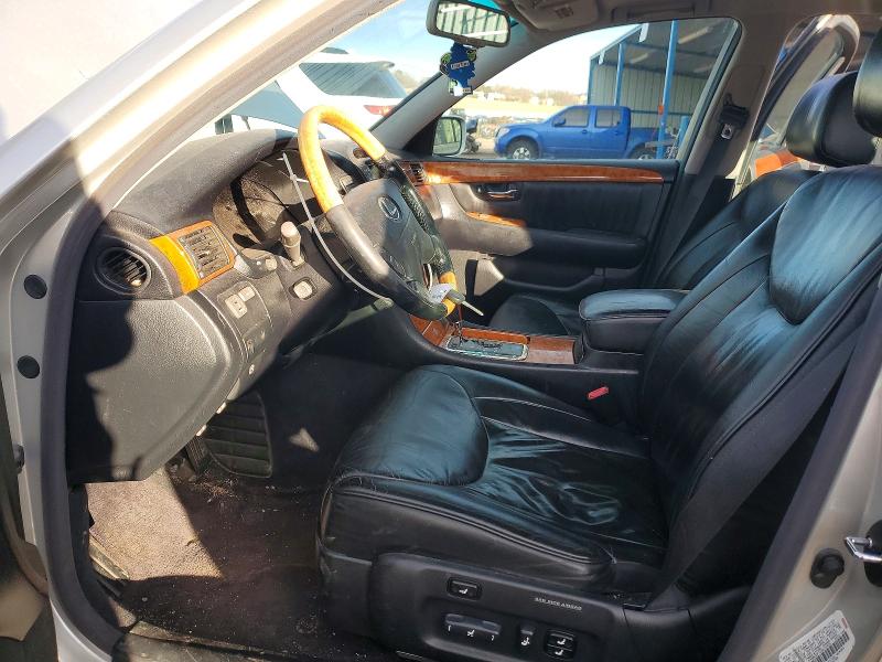 Photo 7 from auction – 2001 LEXUS LS 430 with VIN JTHBN30F710015904