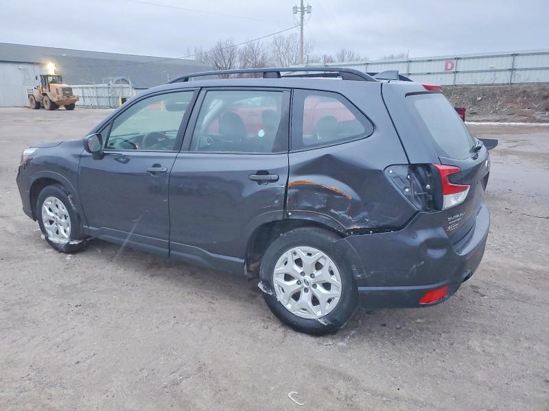 Photo 2 from auction – 2019 SUBARU FORESTER with VIN JF2SKACC0KH547645