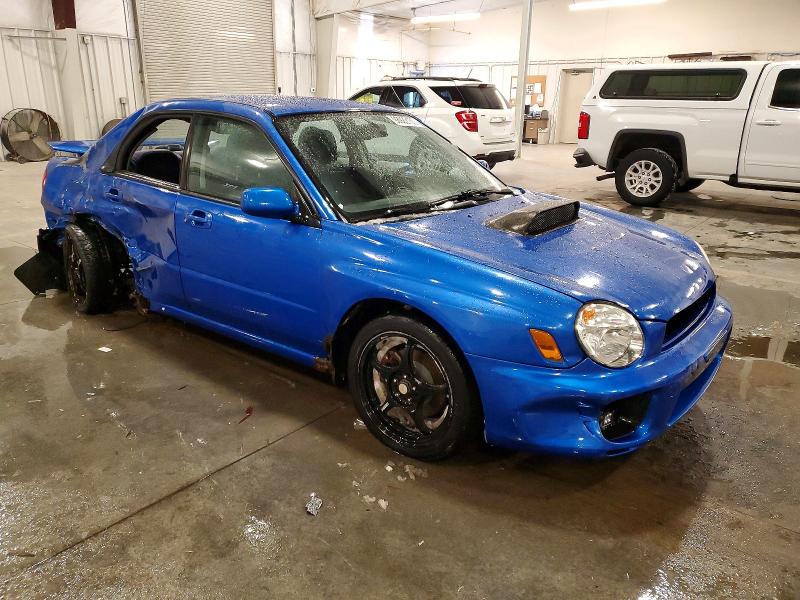 Photo 4 from auction – 2002 SUBARU IMPREZA WR with VIN JF1GD29692G530358