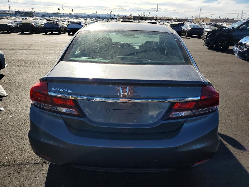 Photo 6 from auction – 2013 HONDA CIVIC LX with VIN 19XFB2F58DE263921