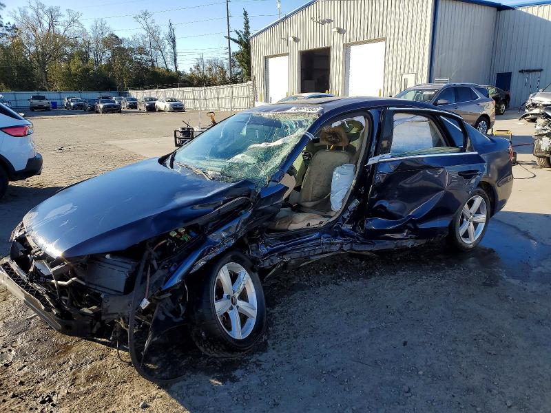 VOLKSWAGEN PASSAT 2013 with VIN 1VWBP7A32DC123550 - Photo from auction