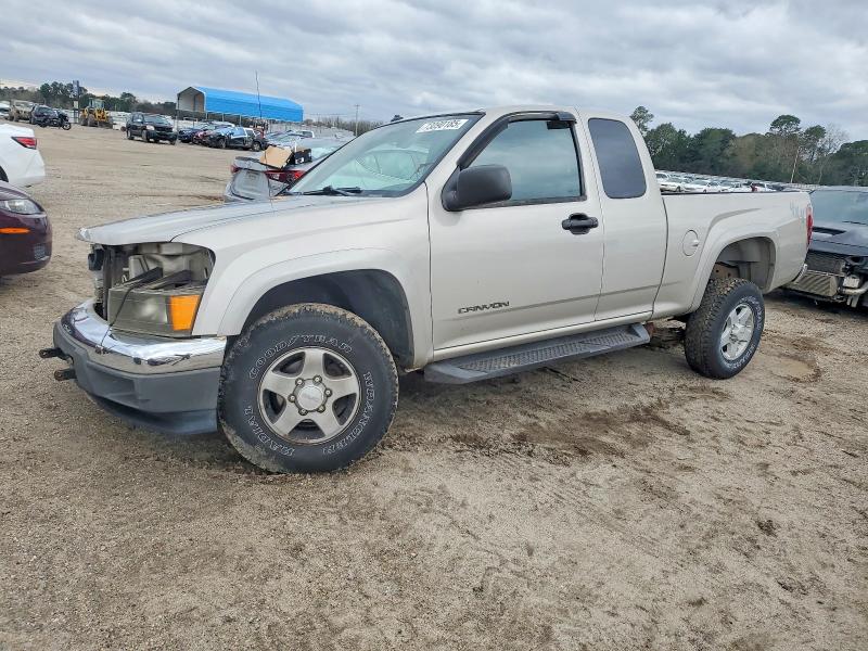 GMC CANYON 2005 with VIN 1GTDT196858151893 - Photo from auction