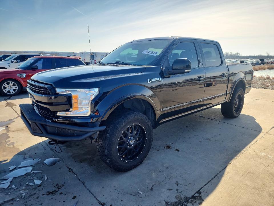 Photo 1 from auction – 2018 FORD F150 with VIN 1FTEW1E51JKE82739
