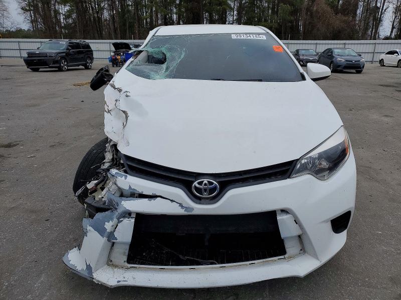 Photo 5 from auction – 2015 TOYOTA COROLLA L with VIN 2T1BURHE5FC393218